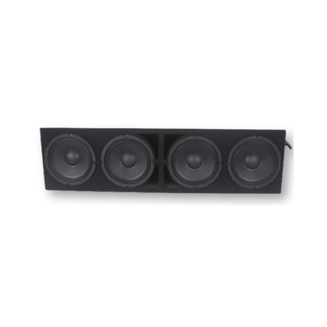 Caissons à 4 Haut-Parleurs mid-basses 1040W A-CLASS AUDIO