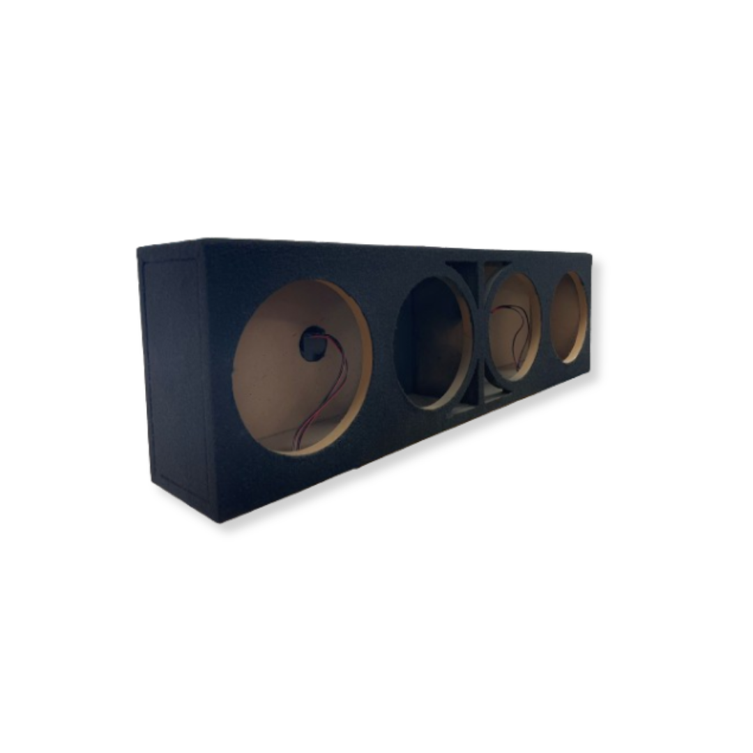 Empty Black Ventilated Box for 4 20cm ECO420V Speakers
