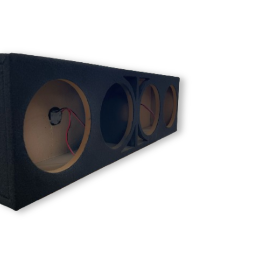 Empty Black Ventilated Box for 4 20cm ECO420V Speakers