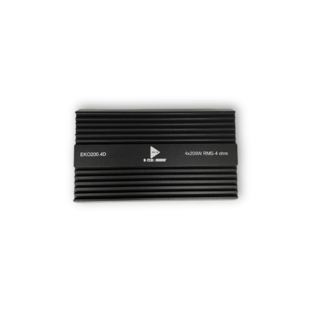 Amplificateurs 4 canaux A-CLASS AUDIO