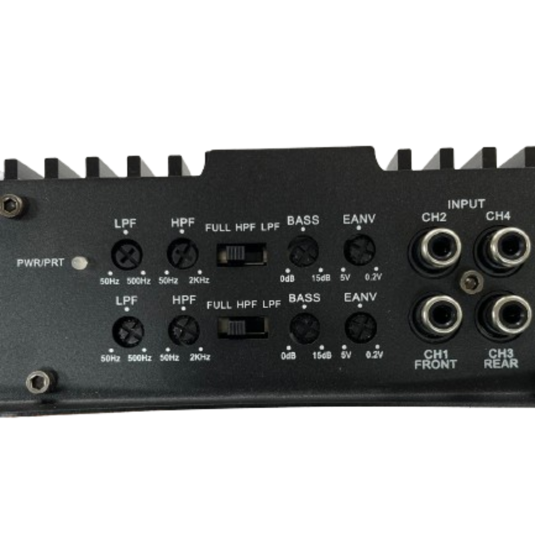 4-channel Class D amplifier 4X200W RMS EKO200.4D