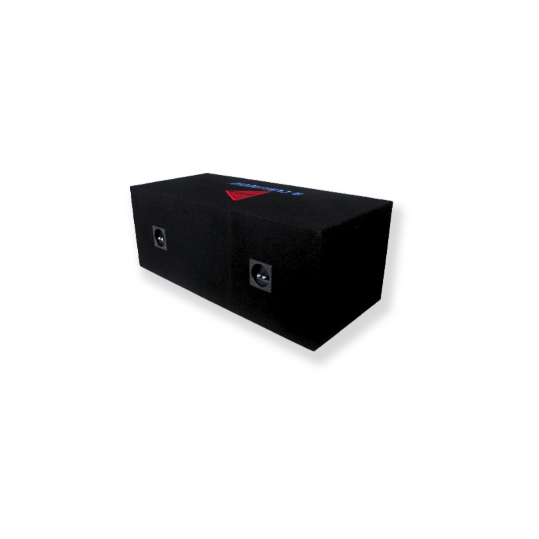Caisson de basse avec 2 Subwoofers 25cm 3600W
