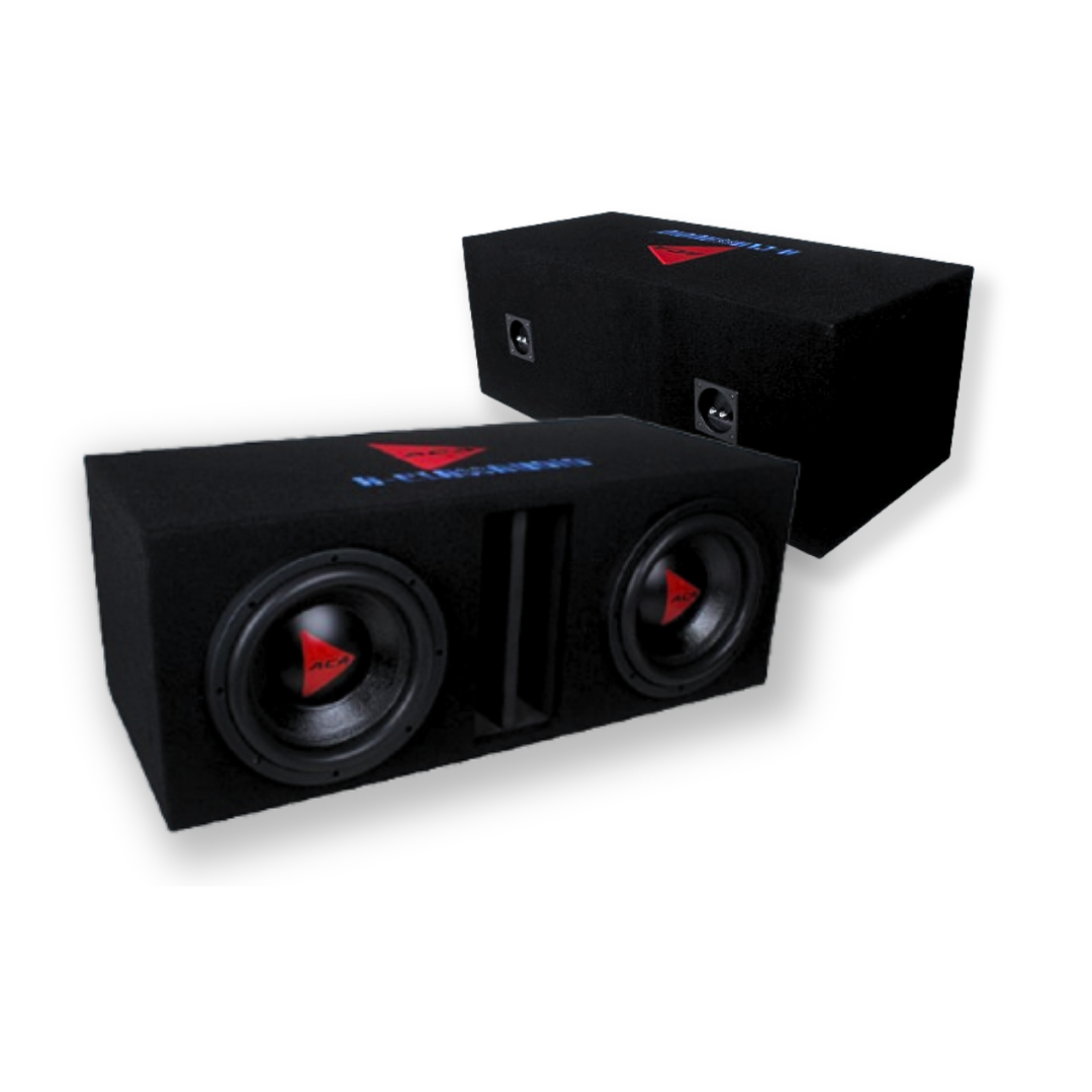 Caisson de basse x 2 Subwoofers 30cm EKO230VD4