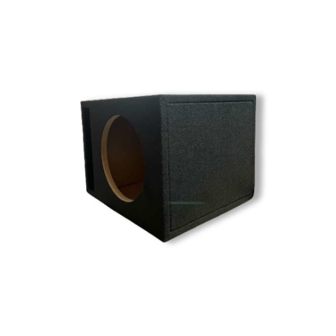 Empty Black Box for Subwoofer 25cm ECO25V