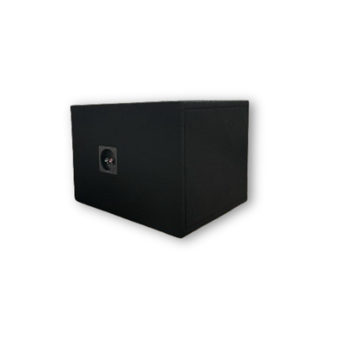 Empty Black Box for Subwoofer 25cm ECO25V