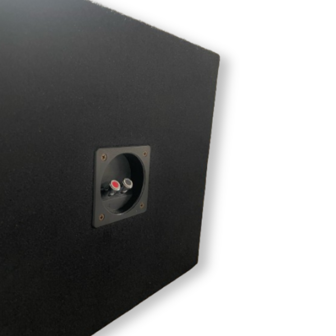 Empty Black Box for Subwoofer 25cm ECO25V
