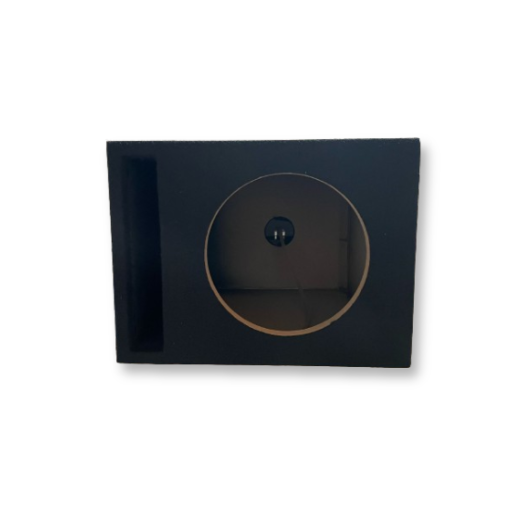 Empty Black Box for Subwoofer 25cm ECO25V