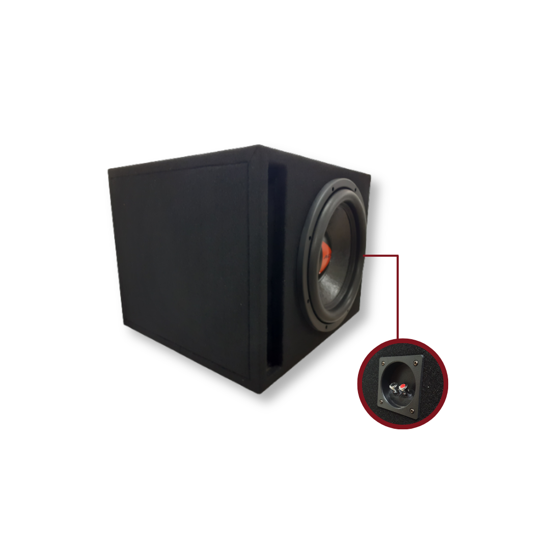 Caissons de basse Subwoofer 25 cm 850W EKO25VD4