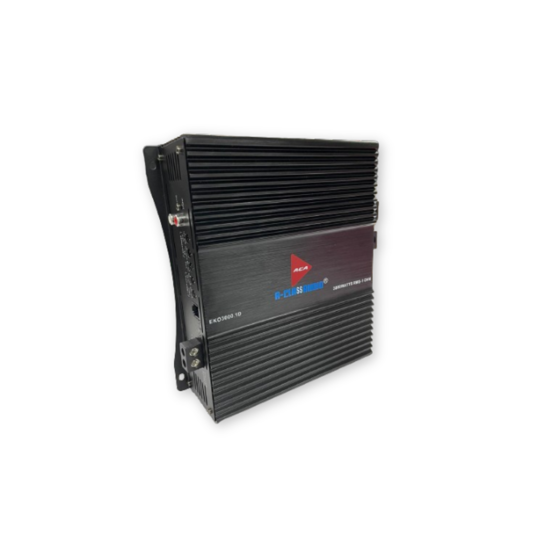 Mono block Class D amplifier 3000W RMS EKO3000.1D