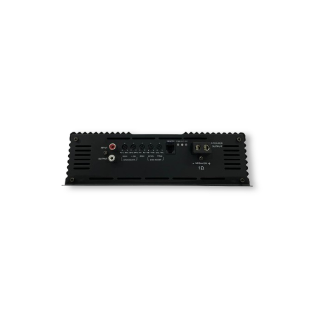 Mono block Class D amplifier 3000W RMS EKO3000.1D