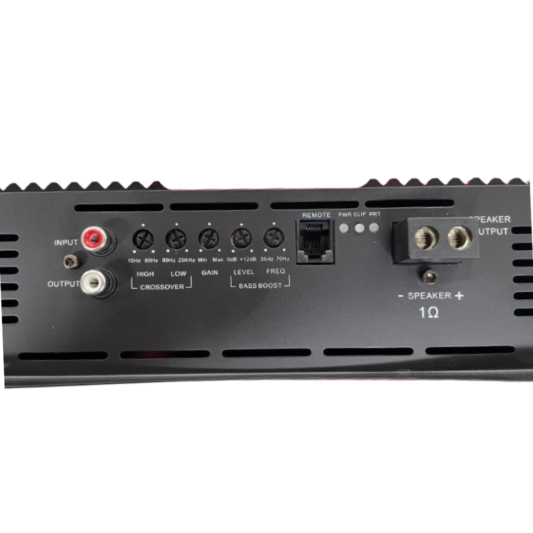 Mono block Class D amplifier 2000W RMS EKO2000.1D