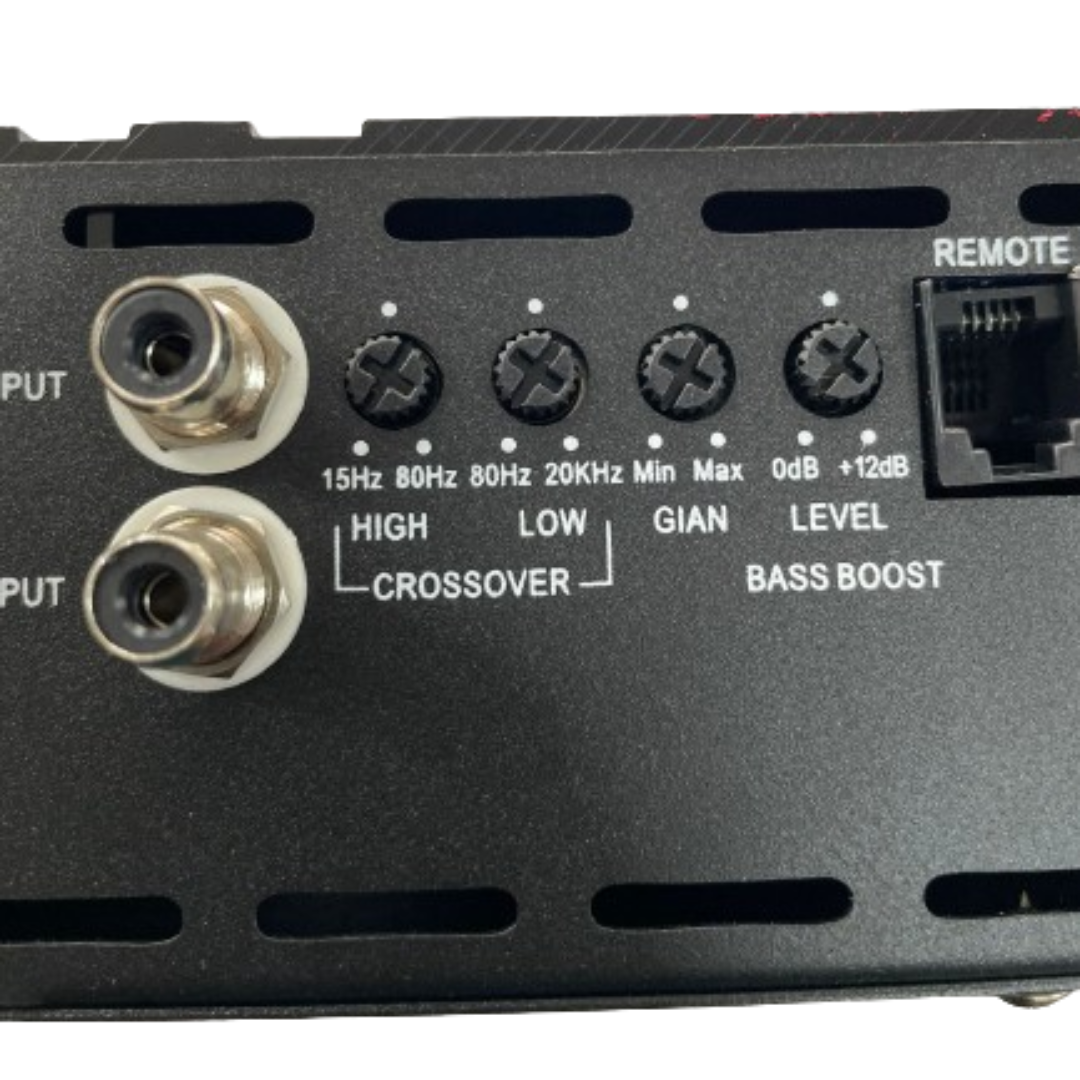 Mono block Class D amplifier 5000W RMS EKO5000.1D