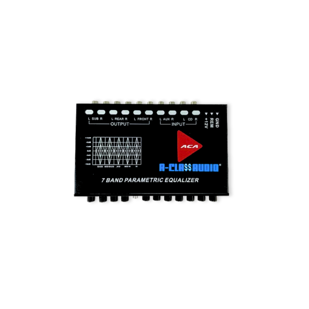 Egaliseur 7 Bands A-CLASS AUDIO