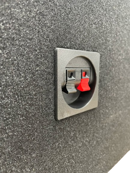 Empty Black Ventilated Box for 4 20cm ECO420V Speakers