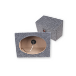 Caissons vides Gris pour Haut-parleurs 6"x9" (15cmx23cm)
