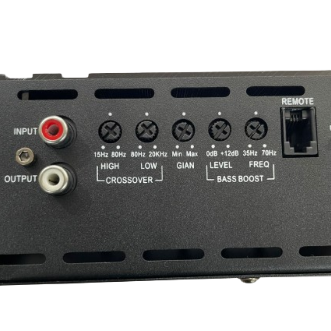 Class D Monoblock Amplifier 800w RMS EKO800.1D